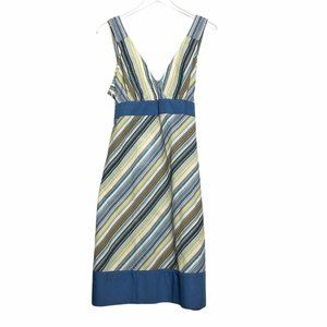 Patagonia | Striped Multicolored Tie Back Sundress